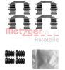 METZGER 109-1870 Accessory Kit, disc brake pads